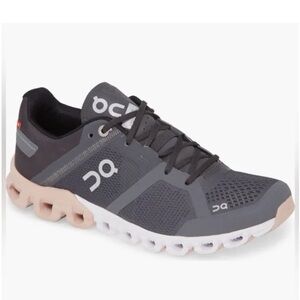 OnCloud Flow V2 Rock/Rose Size 9.5 Women